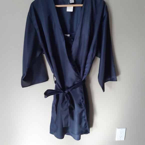 La Senza vintage sleepwear lingerie 2 piece sets. Navy blue. Size Medium… - Picture 1 of 6